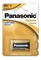 Bateria Zasilanie alkaliczne, 9V, 1 szt., PANASONIC
