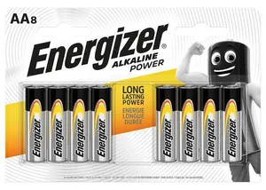 Bateria Alkaline Power, AA (ołówek), 8 szt., ENERGIZER
