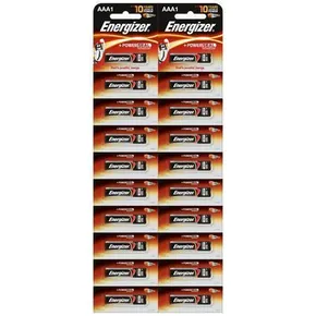 Baterie "Classic Kartella", AAA, 20ks, ENERGIZER