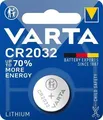 Bateria guzikowa, CR2032, 1 szt. w opakowaniu, VARTA
