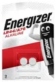 Bateria guzikowa, LR44/A76, 2 szt. w opakowaniu, ENERGIZER