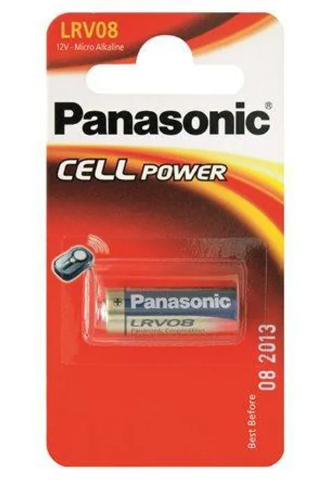 Główne zdjęcie produktu Baterie, LRV08/1BE, 1 ks, PANASONIC