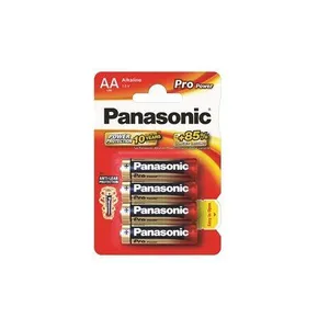 Bateria Pro power, AA 4 szt., PANASONIC