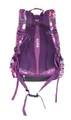 Batoh "Anatomic XL Purple Flower", růžová, anatomický, PULSE