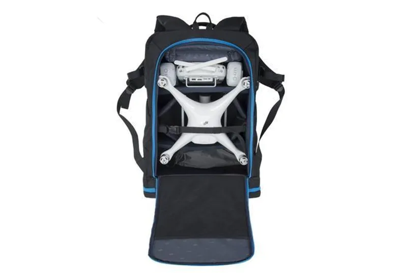 Główne zdjęcie produktu Batoh "Borneo 7890" pro dron a notebook do 16", černá, RIVACASE