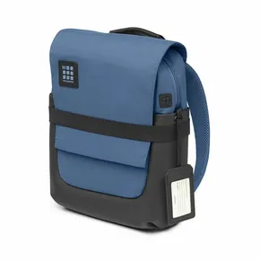 Torba na ramię Small Backpack Moleskine niebieska