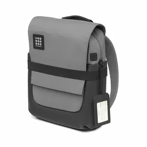 Torba na ramię Small Backpack Moleskine ciemnoszara