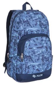 Torba "Solo Blue Parcel", niebieska, PULSE