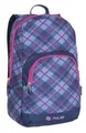 Batoh "Solo Pink Plaid", růžová-modrá, PULSE