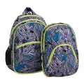 Torba "Teens Grey Ice", szara, 2w1, kieszeń na laptopa i złącze audio, PULSE