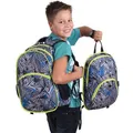 Torba "Teens Grey Ice", szara, 2w1, kieszeń na laptopa i złącze audio, PULSE