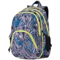 Torba "Teens Grey Ice", szara, 2w1, kieszeń na laptopa i złącze audio, PULSE