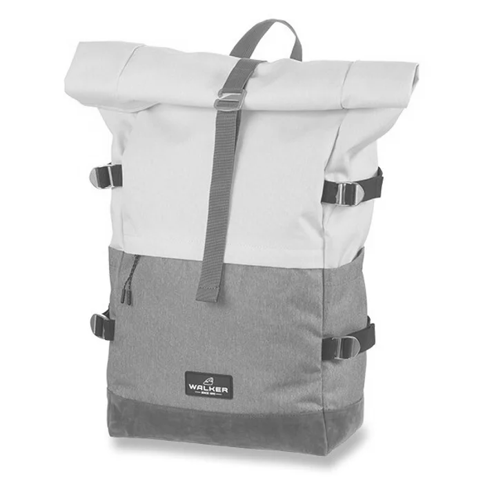 Główne zdjęcie produktu Batoh Walker Roll-up Two Butter/ Grey