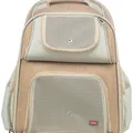 Następne zdjęcie produktu Batoh WILLOW, 38 × 25 × 45 cm, do 7 kg, nylon, béžová/hnědá
