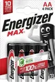 Baterie AAA (mikro-ołówek), 4 szt., ENERGIZER Max