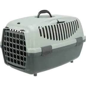 Skrzynia transportowa Be Eco Capri 1, XS: 32 x 31 x 48 cm, antracyt/szaro-zielony (maks. 6 kg)