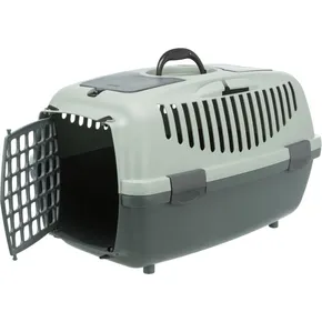 Skrzynia transportowa Be Eco Capri 2, XS-S: 37 x 34 x 55 cm, antracyt/szarozielony (maks. 8kg)