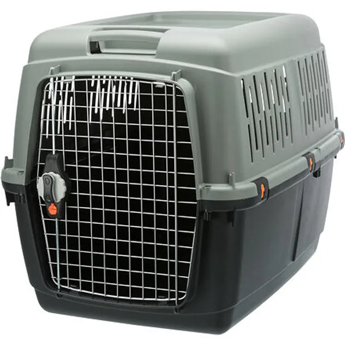 Główne zdjęcie produktu Be Eco Giona 5 transportní box, M: 60 x 61 x 81 cm, antracit/ šedo-zelená (max. 25kg)
