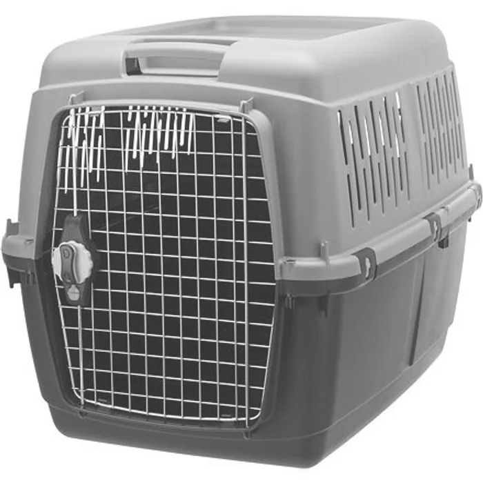 Główne zdjęcie produktu Be Eco Giona 5 transportní box, M: 60 x 61 x 81 cm, antracit/ šedo-zelená (max. 25kg)
