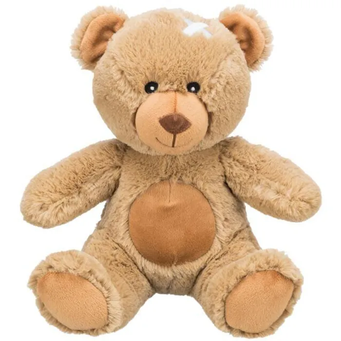 Główne zdjęcie produktu Be Eco medvěd TEDDY, plyšová hračka se zvukem, 23 cm