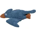 Następne zdjęcie produktu Be Eco Pterosaurus, zabawka dla psów, z dźwiękiem, 30 cm, poliester, niebieski/brązowy