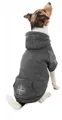 BE NORDIC Flensburg, bluza, szara XS: 30cm, klatka piersiowa: 40cm, szyja: 32cm
