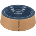 BE NORDIC miska ceramiczna 0,2 l/o 16 cm, ciemnoniebieski/beżowy - WYPRZEDAŻ