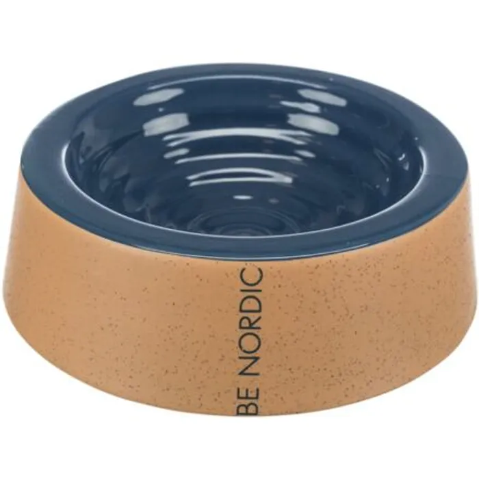 Główne zdjęcie produktu BE NORDIC keramická miska,  0.2 l/o 16 cm,  tmavě-modrá/béžová - DOPRODEJ