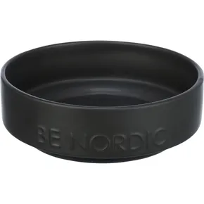 BE NORDIC miska ceramiczna, czarna 0,5 l/o 16 cm