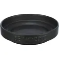 BE NORDIC płytka miska ceramiczna 0,3l/16 cm, czarna