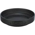 BE NORDIC płytka miska ceramiczna 0,3l/16 cm, czarna