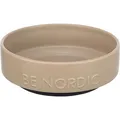 BE NORDIC miska ceramiczna, szarobrązowa 0,5 l/o 16 cm