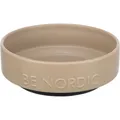 BE NORDIC miska ceramiczna, szarobrązowa 0,5 l/o 16 cm