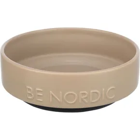 BE NORDIC miska ceramiczna, szarobrązowa 0,5 l/o 16 cm