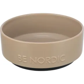 BE NORDIC miska ceramiczna, szarobrązowa 1,2 l/o 18 cm