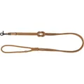 BE NORDIC okrągła smycz skórzana XS-L: 1,20 m/ 8 mm, brązowa