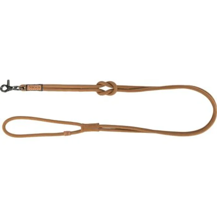 Główne zdjęcie produktu BE NORDIC kulaté kožené vodítko XS-L: 1.20 m/ 8 mm, hnědá