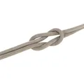 BE NORDIC okrągła smycz skórzana XS-L: 1,20 m/ 8 mm, kolor szary