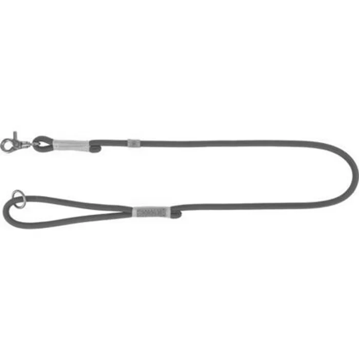 Główne zdjęcie produktu BE NORDIC kulaté vodítko, černá/písková L-XL: 1,00 m/ o 13 mm