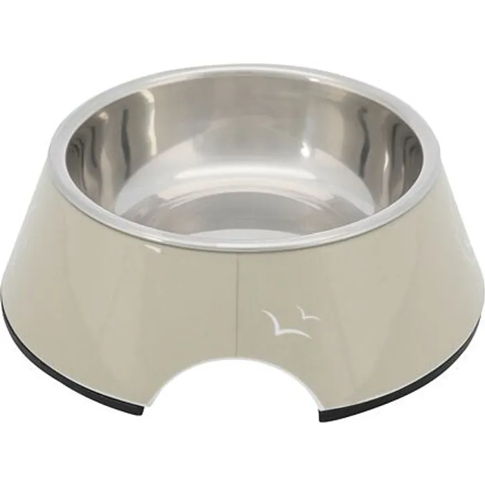 Główne zdjęcie produktu BE NORDIC miska  0,8 l/o 22 cm, nerez/melamin, krémová - DOPRODEJ