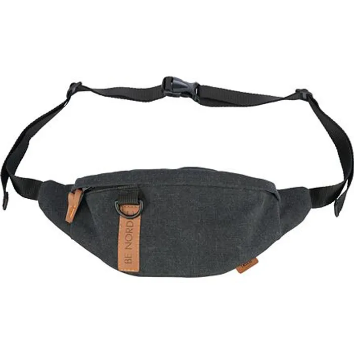 Główne zdjęcie produktu BE NORDIC multifunkční ledvinka, 24 x 11 x 8 cm, pásek: 50-165 cm, černá