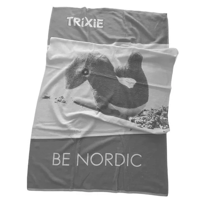 Główne zdjęcie produktu BE NORDIC osuška 150 x 75 cm fotka zvířete