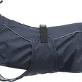 Następne zdjęcie produktu Płaszcz przeciwdeszczowy BE NORDIC HUSUM - granatowy M: 50cm, szyja: 52cm, klatka piersiowa: 48-66cm