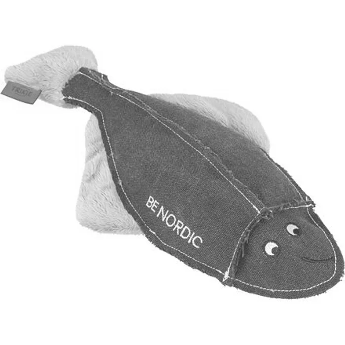 Główne zdjęcie produktu BE NORDIC platýs HAJO, látka/plyš, 35 cm