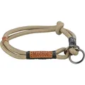 Następne zdjęcie produktu Obroża półwysuwana BE NORDIC, piaskowo-czarna M: 45 cm/ o 8 mm