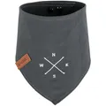 Następne zdjęcie produktu Chusta BE NORDIC, S: 30 cm, ciemnoszara z różą wiatrów