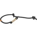 Smycz BE NORDIC dla retrieverów, czarna/piaskowa L-XL: 1,70 m/ o 13 mm