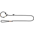 Smycz BE NORDIC dla retrieverów, czarna/piaskowa L-XL: 1,70 m/ o 13 mm