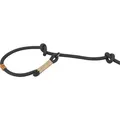Smycz BE NORDIC dla retrieverów, czarna/piaskowa L-XL: 1,70 m/ o 13 mm