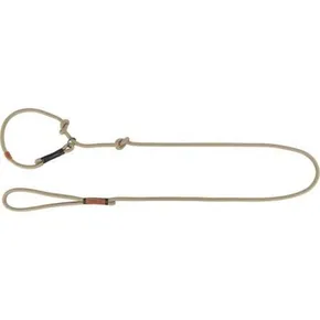 Smycz BE NORDIC dla retrieverów, piaskowa/czarna L-XL: 1,70 m/ o 13 mm